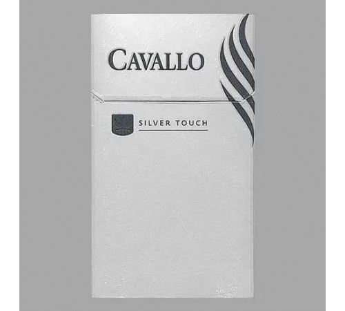 Сигареты CAVALLO Silver Touch ( Кавалло Сильвер Тач Компакт ) Сигареты CAVALLO Silver Touch ( Кавалло Сильвер Тач Компакт )