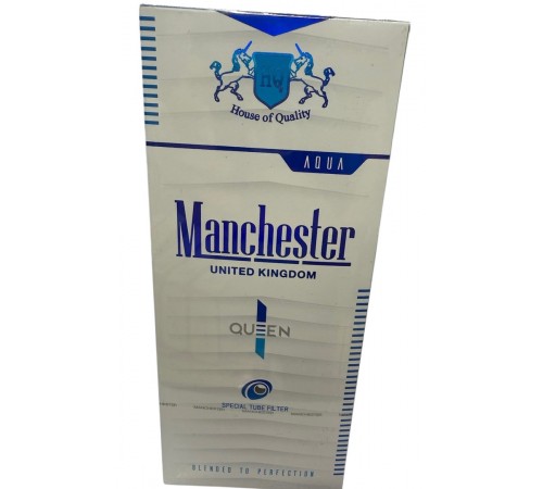 Сигареты Manchester Queen Aqua ( Манчестер Компакт Аква ) Сигареты Manchester Queen Aqua ( Манчестер Компакт Аква )