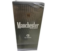 Сигареты Manchester Queen Silver ( Манчестер Компакт Серый )