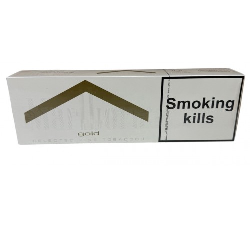 Сигареты Marlboro Gold Duty Free King Size Сигареты Marlboro Gold Duty Free King Size