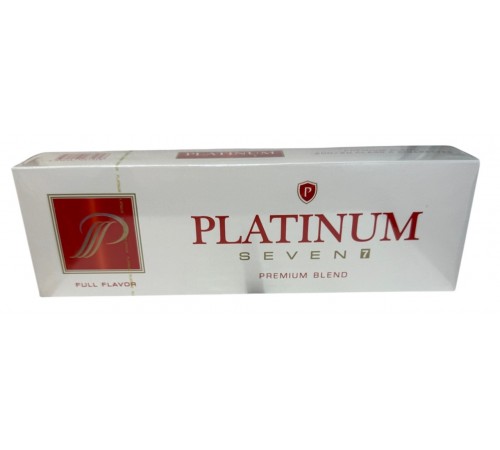 Сигареты Platinum Seven Red ( Платинум Красный Кинг Сайз )