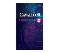 Сигареты CAVALLO TWIN BALL оптом