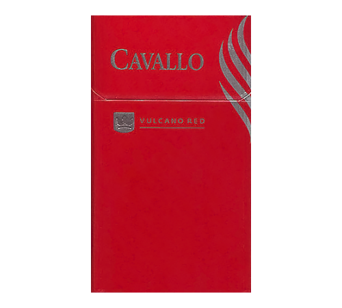 Сигареты CAVALLO Vulcano Red оптом Сигареты CAVALLO Vulcano Red оптом