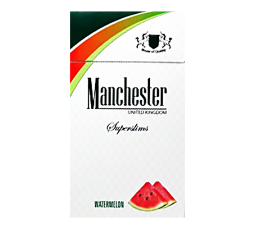 Сигареты Manchester SuperSlims Арбуз оптом Сигареты Manchester SuperSlims Арбуз оптом