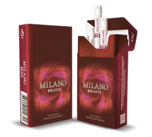 Сигареты Milano Bravo (Милано Браво) оптом Сигареты Milano Bravo (Милано Браво) оптом