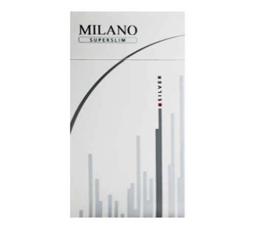 Сигареты MiLANO SuperSlim Silver оптом Сигареты MiLANO SuperSlim Silver оптом