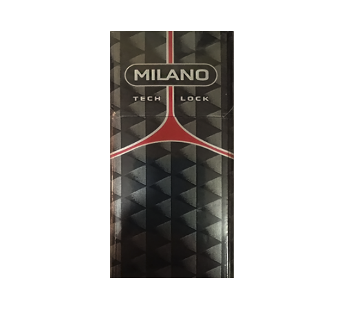 Сигареты Milano Tech Lock BLACK Nano оптом Сигареты Milano Tech Lock BLACK Nano оптом