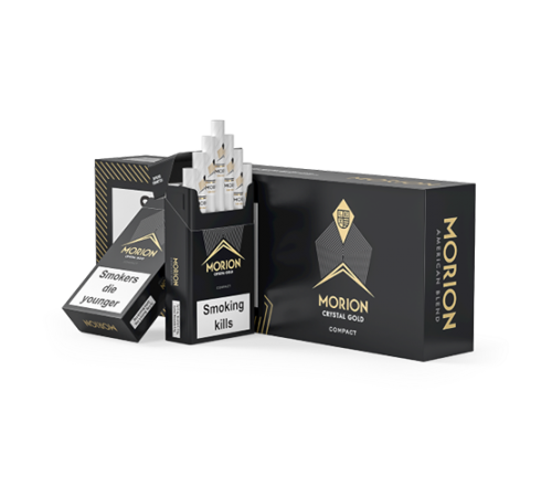 Сигареты Morion Cristal Gold King Size (Морион Кристалл Голд Кинг Сайз) оптом Сигареты Morion Cristal Gold King Size (Морион Кристалл Голд Кинг Сайз) оптом