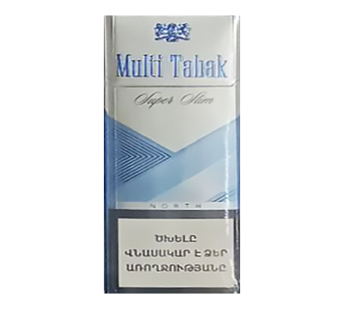Сигареты Multi Tabak Slim North (Мульти Табак Северный Слим) оптом Сигареты Multi Tabak Slim North (Мульти Табак Северный Слим) оптом