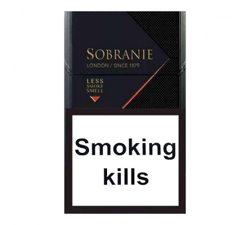 Сигареты Sobranie Black Nano Сигареты Sobranie Black Nano