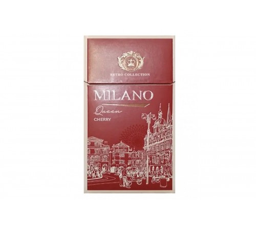 Сигареты Milano Retro Collection Queen Cherry (Милано Ретро Вишня Компакт) оптом Сигареты Milano Retro Collection Queen Cherry (Милано Ретро Вишня Компакт) оптом