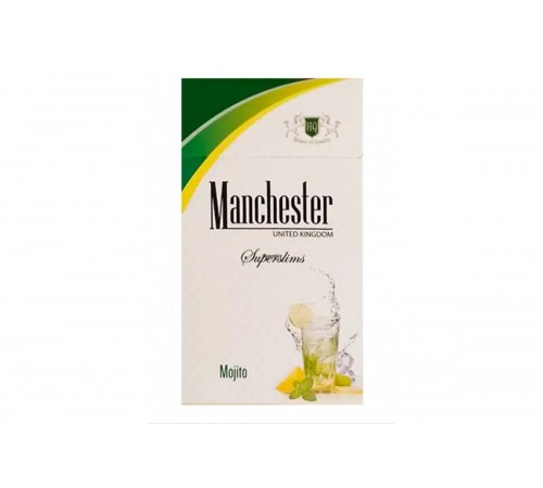 Сигареты Manchester Superslims Mojito (Манчестер Мохито Суперслимс) оптом Сигареты Manchester Superslims Mojito (Манчестер Мохито Суперслимс) оптом
