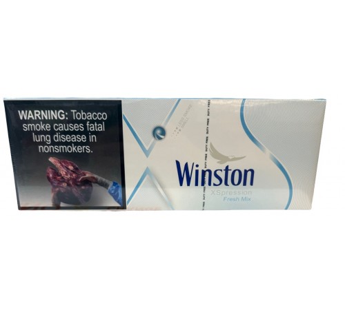 Сигареты Winston XSpression Fresh Mix ( Винстон Кнопка Мята Суперслим ) Сигареты Winston XSpression Fresh Mix ( Винстон Кнопка Мята Суперслим )