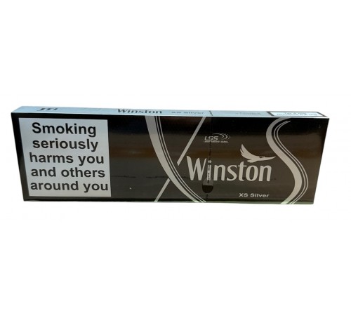 Сигареты Winston XS Silver оптом