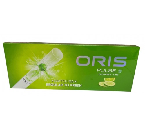 Сигареты Oris Pulse Cucumber-Lime (Орис Пульс Лайм-Огурец Суперслим ) Сигареты Oris Pulse Cucumber-Lime (Орис Пульс Лайм-Огурец Суперслим )